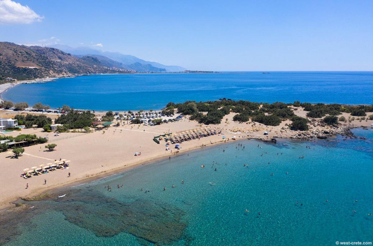 Mear Holiday Homes - Cretan Summer Getaways Kountoura Selino エクステリア 写真
